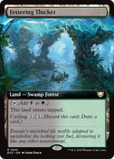 Festering Thicket - Magic: The Gathering - MoxLand